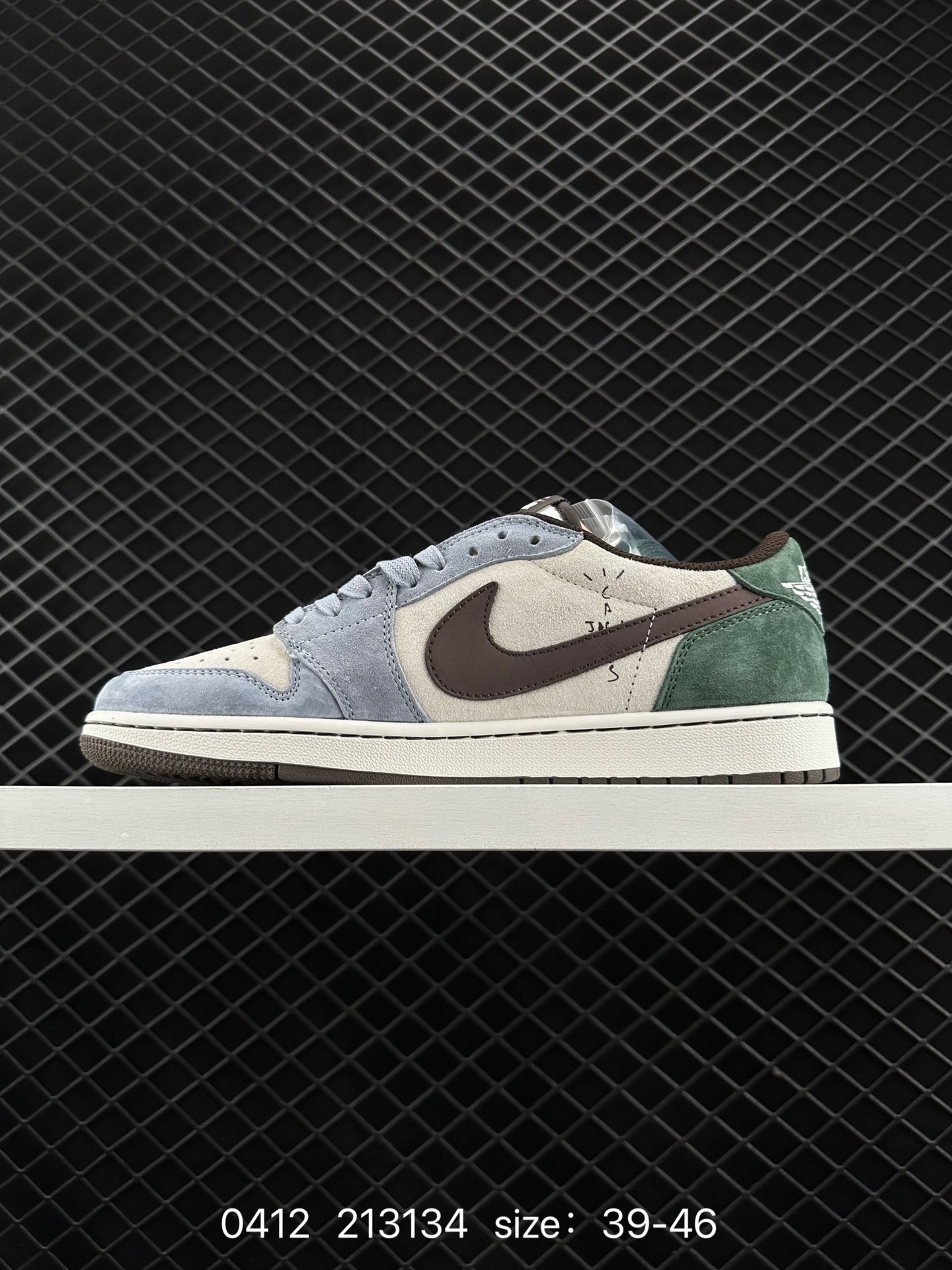 Travis Scott x Air Jordan 1 Low OG Reverse Mocha